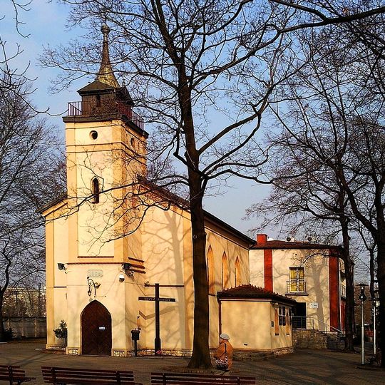 Sacred Heart church in Sosnowiec