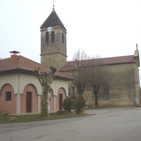 Église Saint-Bonnet de Saint-Bonnet-de-Chavagne