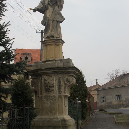 Socha svatého Jana Nepomuckého
