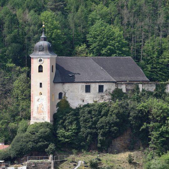 Pfarrkirche hl. Johannes der Täufer, Rehberg