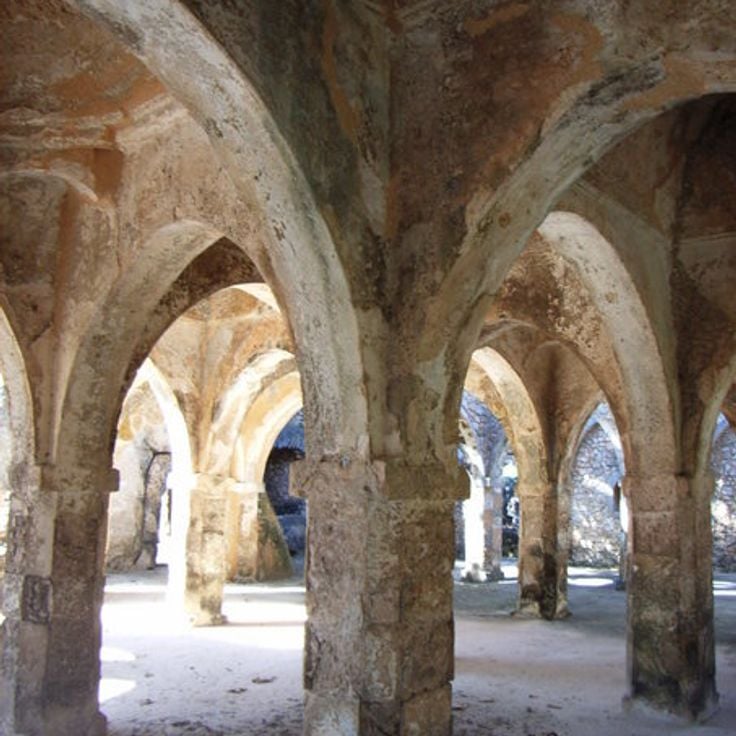 Kilwa Settlement Ruins
