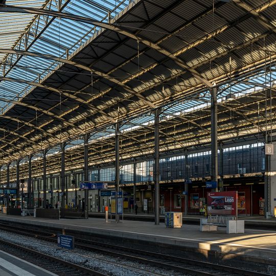 Bahnhofhalle Olten