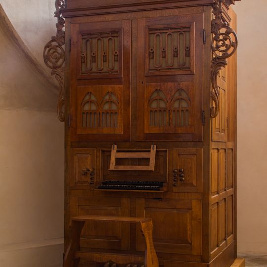 Orgue du palais Rohan