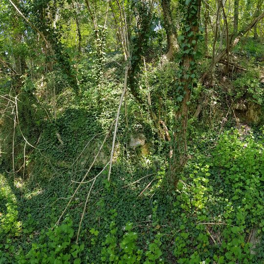 Groeve achter de Hotsboom