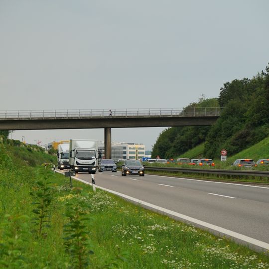 Brücke Leipziger Straße Sindelfingen