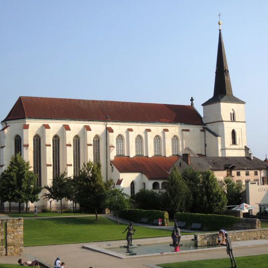 Church of the Exaltation of the Holy Cross in Litomyšl