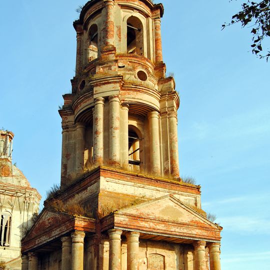 Колокольня