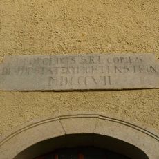 Pamětní deska na hájovně Magdalena