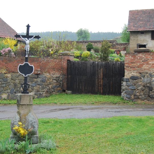 Křížek v Oborách