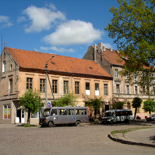 Дом, в котором жил поэт Макс фон Шенкендорф