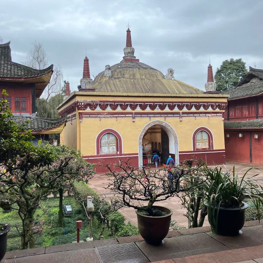 峨眉山古建筑群