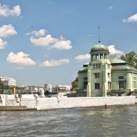 Elektrárna Štvanice