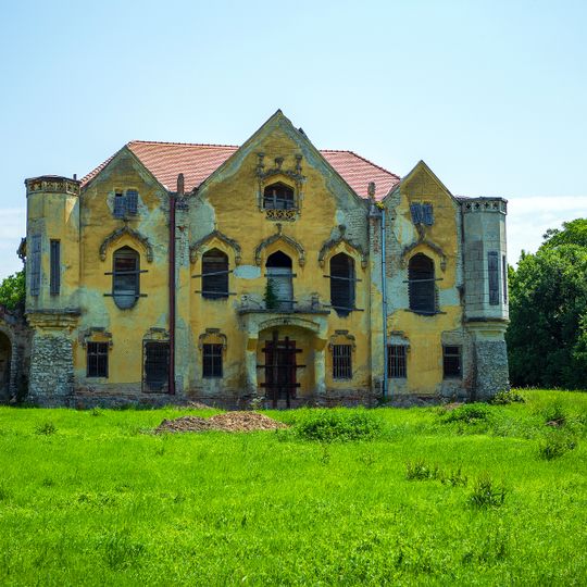 Mésáros Manor house