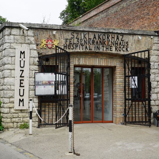 Hospital in the Rock Nuclear Bunker Museum