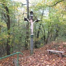 Kříž u Srbic u schodů