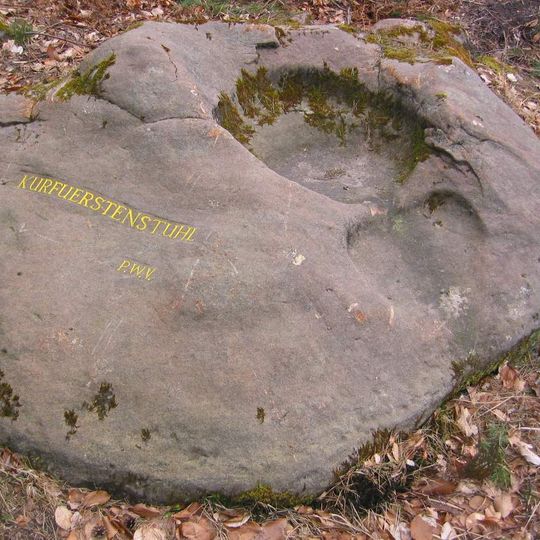 Ritterstein 253 "Kurfürstenstuhl"