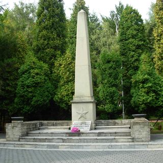 Soviet military cemetery in Katowice
