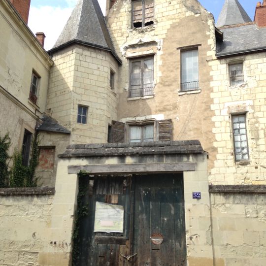Hôtel, 52 rue Haute-Saint-Maurice