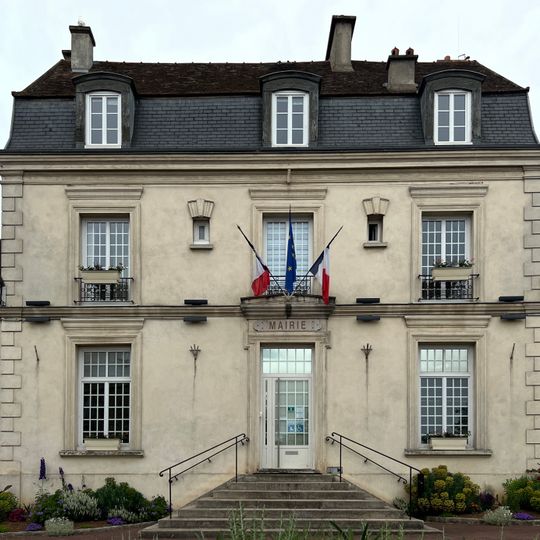 Town hall of Villecresnes