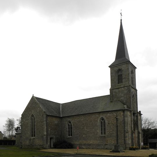 Église Saint-Symphorien d'Aucaleuc