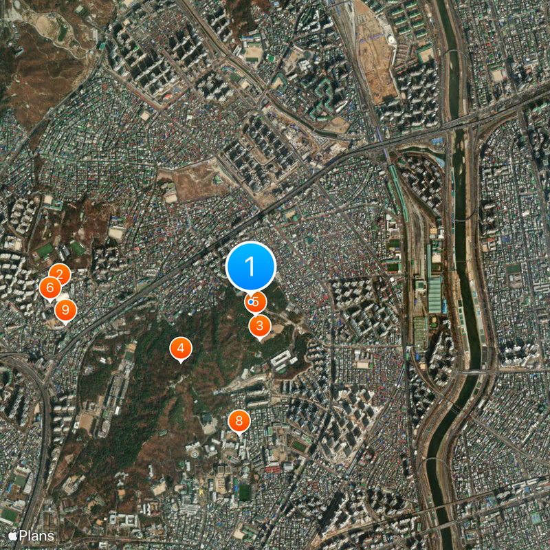 Korea National University of Arts Map