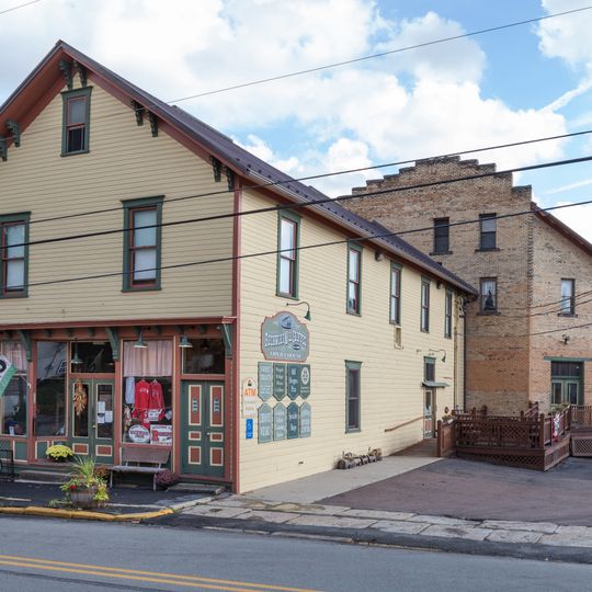 Penrose Wolf Building