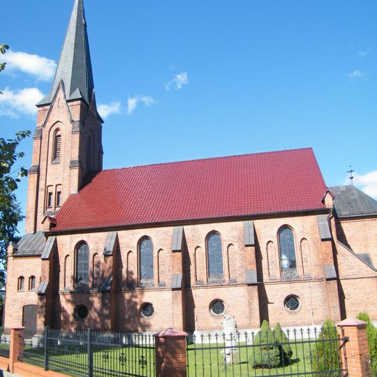St. Michael's Church in Karłowice, Opole Voivodeship