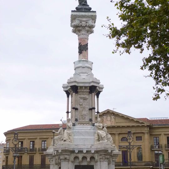 Monument to the Fueros of Navarre
