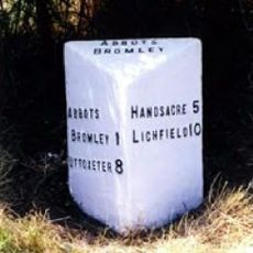 Milepost At Ngr Sk 08652289