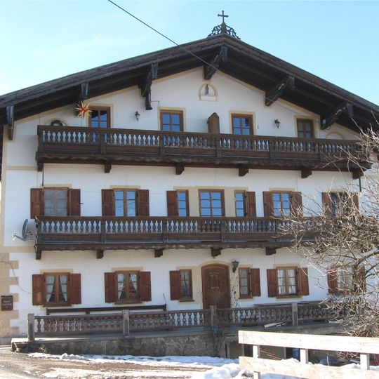 Bauernhaus, Einfirsthof, sogenanntes Bauernhaus Zum Hansen
