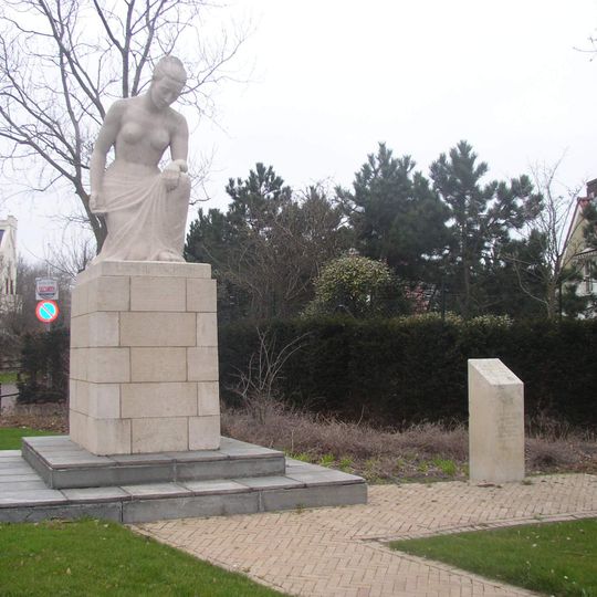 War monument Noordwijk