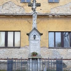 Wayside cross in Hroubovice