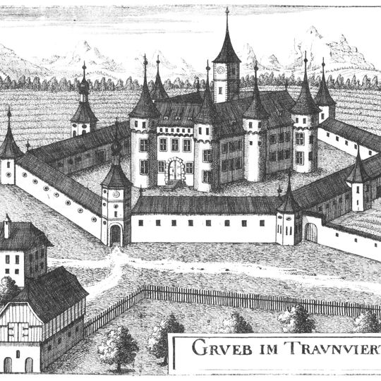 Pfarrkirchen bei Bad Hall, Schloss Mühlgrub