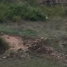 Restos de Castillo de Pina de Montalgrao