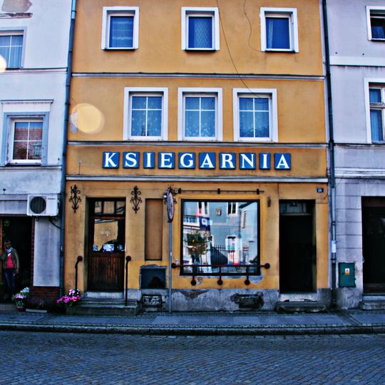 9 Market Square in Nowe Miasteczko