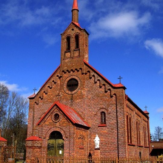 Church of the Holy Cross in Šilutė