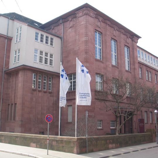 Landeskirche en Baden