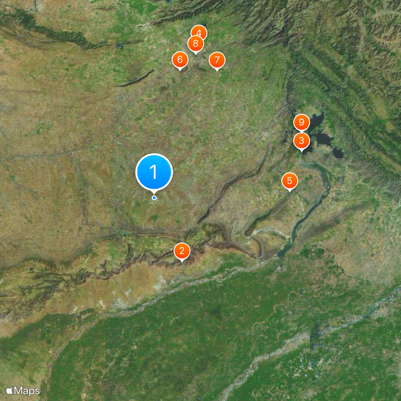 Chakwal Map