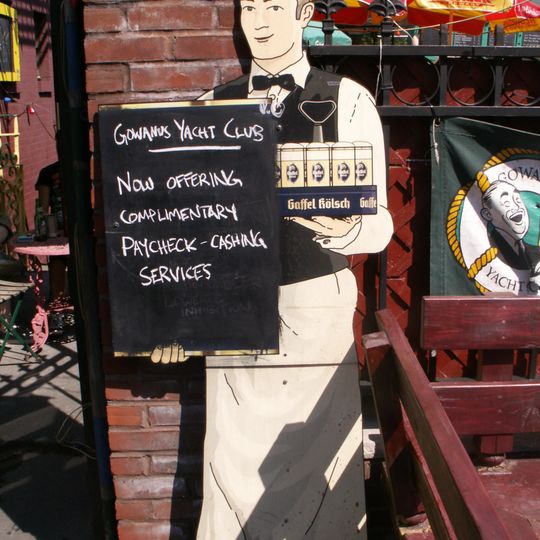 The Gowanus Yacht Club