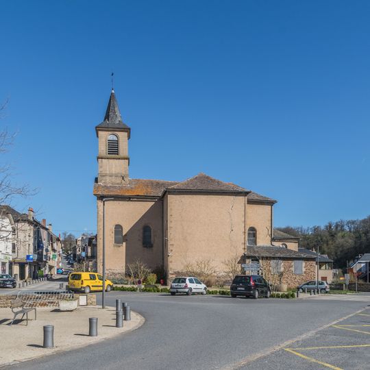 Église Saint-Martin de Pont-de-Salars