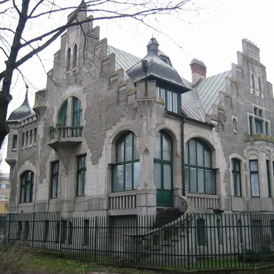 Wilhelm Hüffer's villa