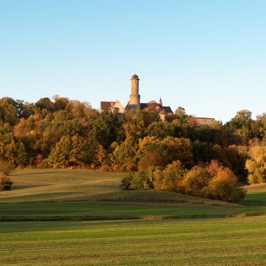 Wiesen um die Altenburg bei Bamberg