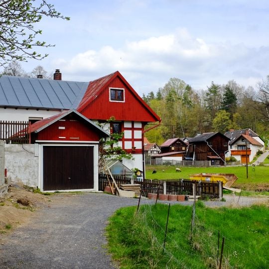 Sogenanntes Confinhaus, ehemalige Quarantänestation