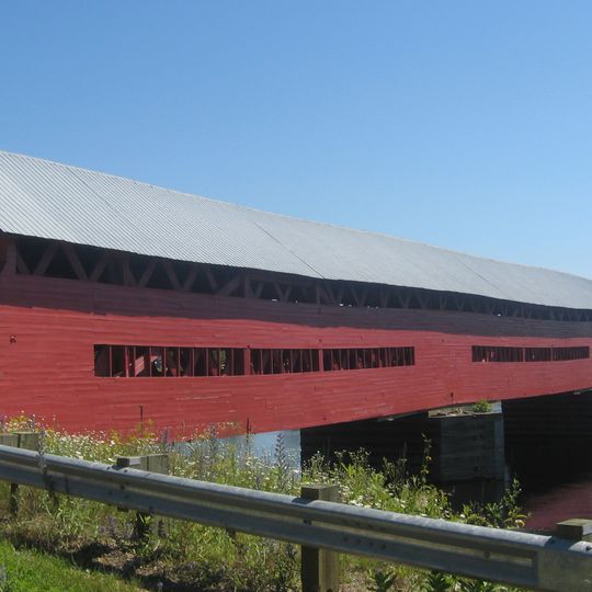 Félix-Gabriel-Marchand Bridge