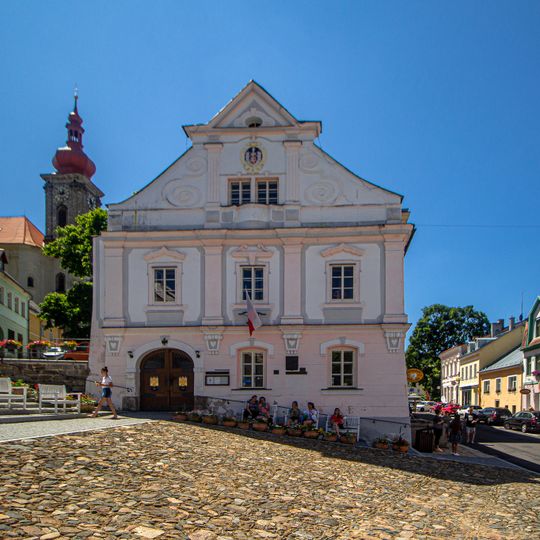 Town hall in Bečov nad Teplou