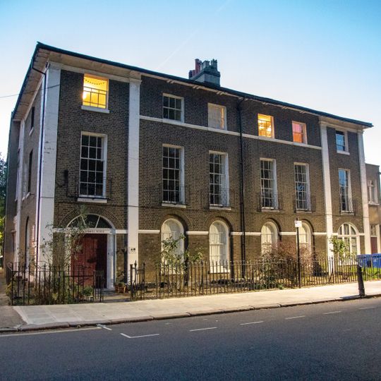 Numbers 47 And 48 And Attached Railings