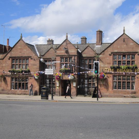 Bear's Paw Hotel, Frodsham
