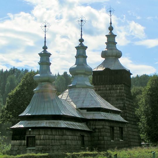 Cerkiew św. Dymitra w Szczawniku