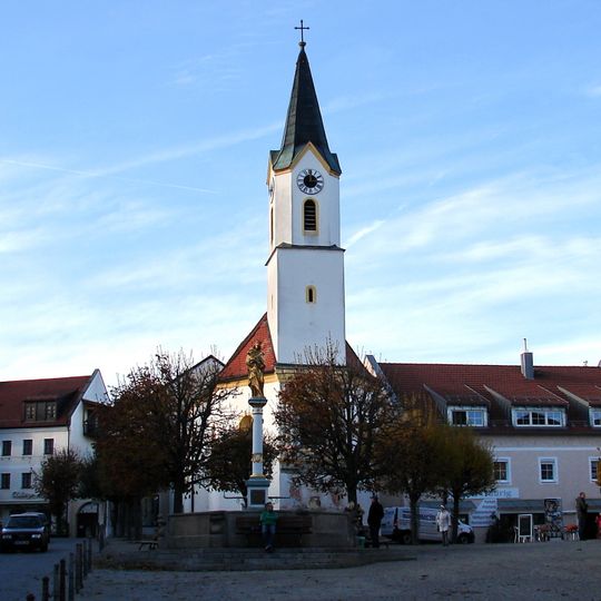 Katholische Kirche St. Veit, sogenannte Marktkirche