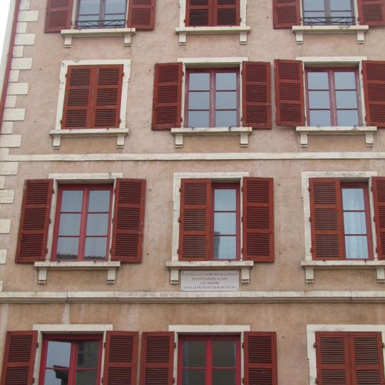 Maison, 758, 762 rue Nationale